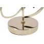LAMPA STOŁOWA GLAM HEARTS 30X54,5 cm